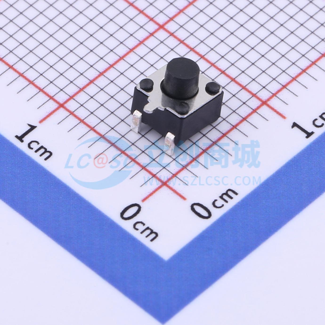 Linh kiện điện tử GT-TC072B-H045-L1 SMD-3P,4.5x4.5mm - Techcore Việt Nam