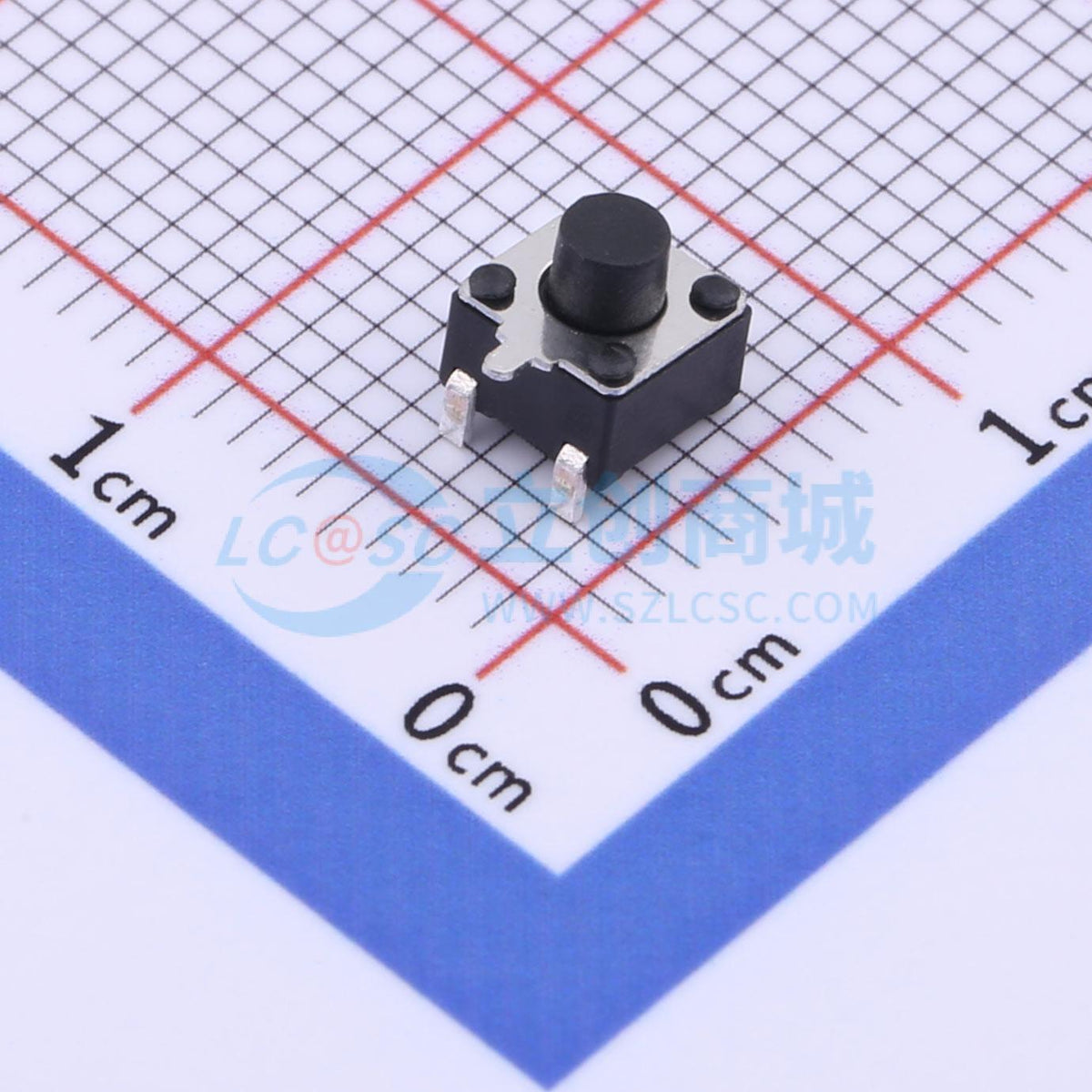Linh kiện điện tử GT-TC072B-H045-L1 SMD-3P,4.5x4.5mm - Techcore Việt Nam