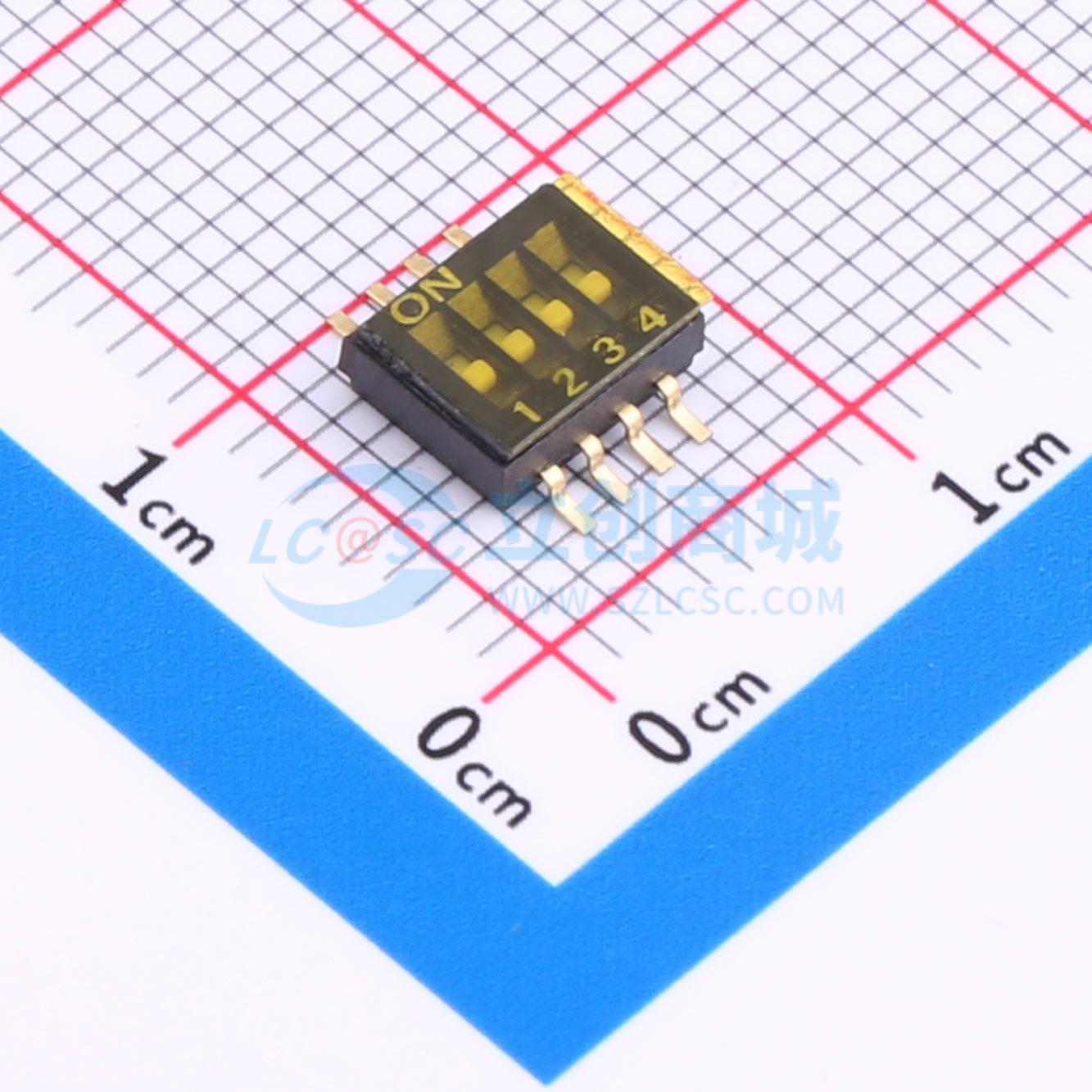 Linh kiện điện tử DSHP-04-TS-GER SMD,P=1.27mm - Techcore Việt Nam