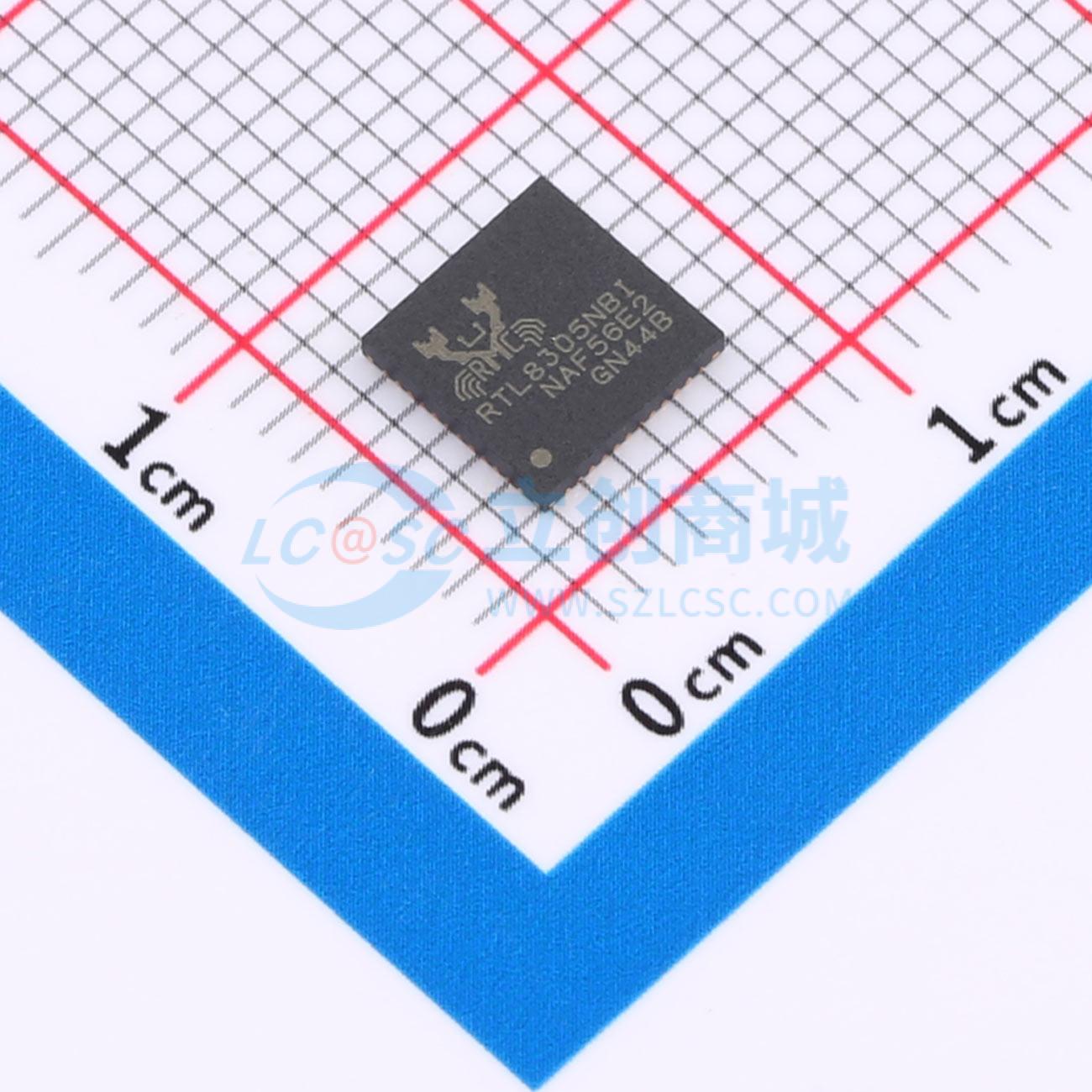IC giao tiếp RTL8305NBI-VB-CG REALTEK QFN-48-EP(6x6) - Techcore Việt Nam