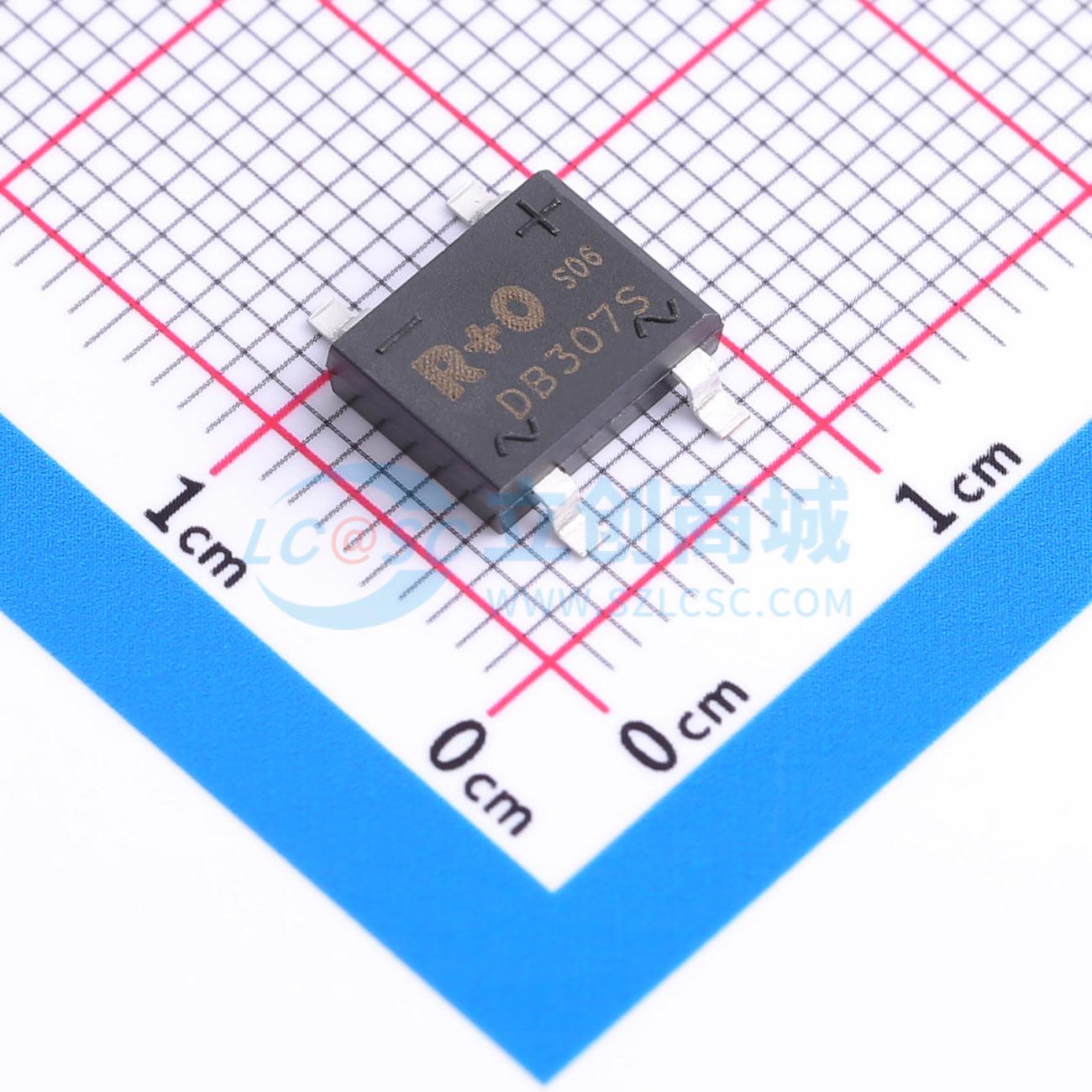 Cầu chỉnh lưu DB307S R+O DBS 1.1V@3A - Techcore Việt Nam