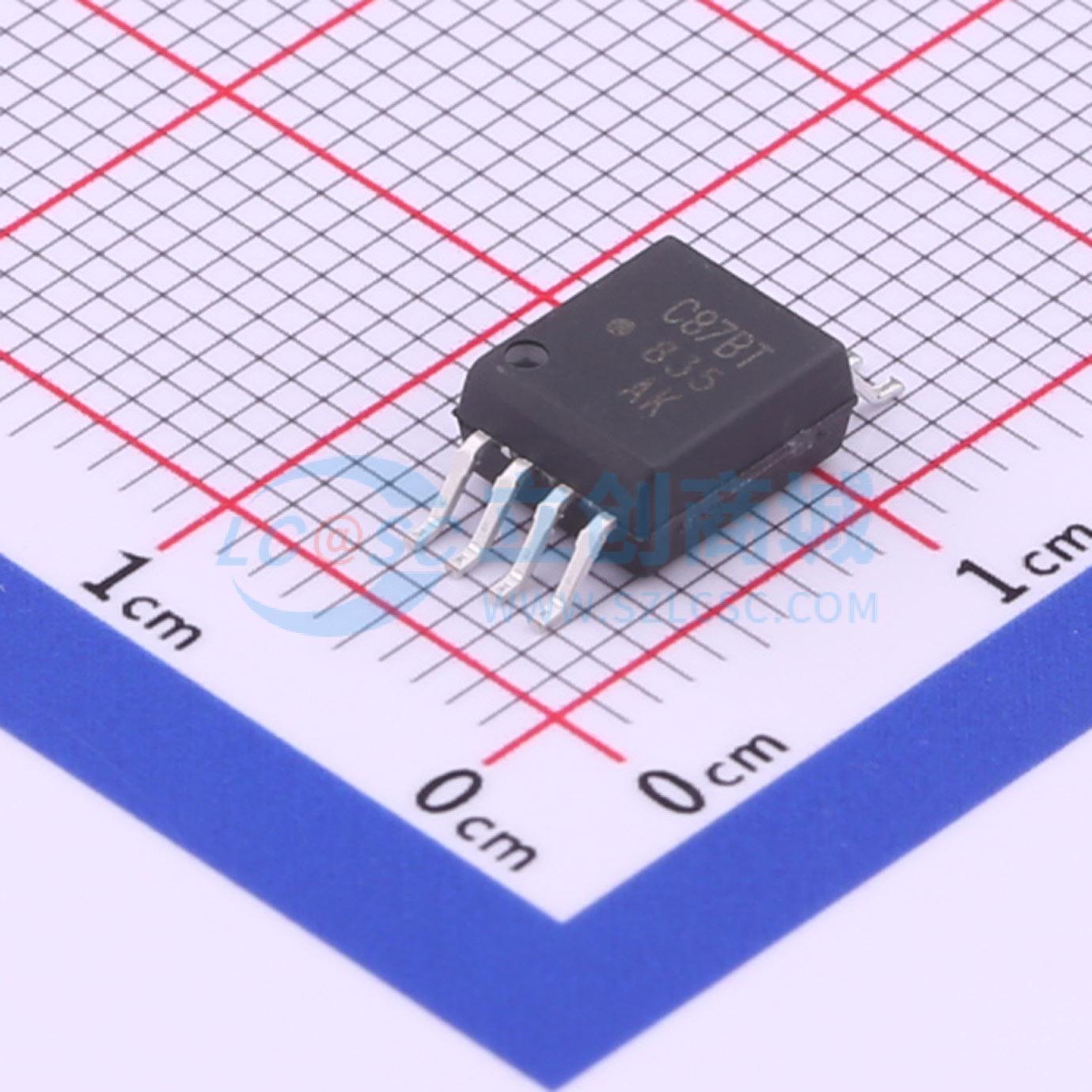 IC Khuếch Đại Cách Ly ACPL-C87BT-500E Broadcom SO-8 ±2.46V - Techcore Việt Nam