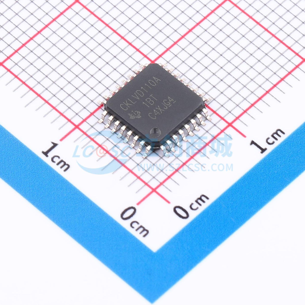 Linh kiện điện tử CDCLVD110AVFR LQFP-32(7x7) - Techcore Việt Nam