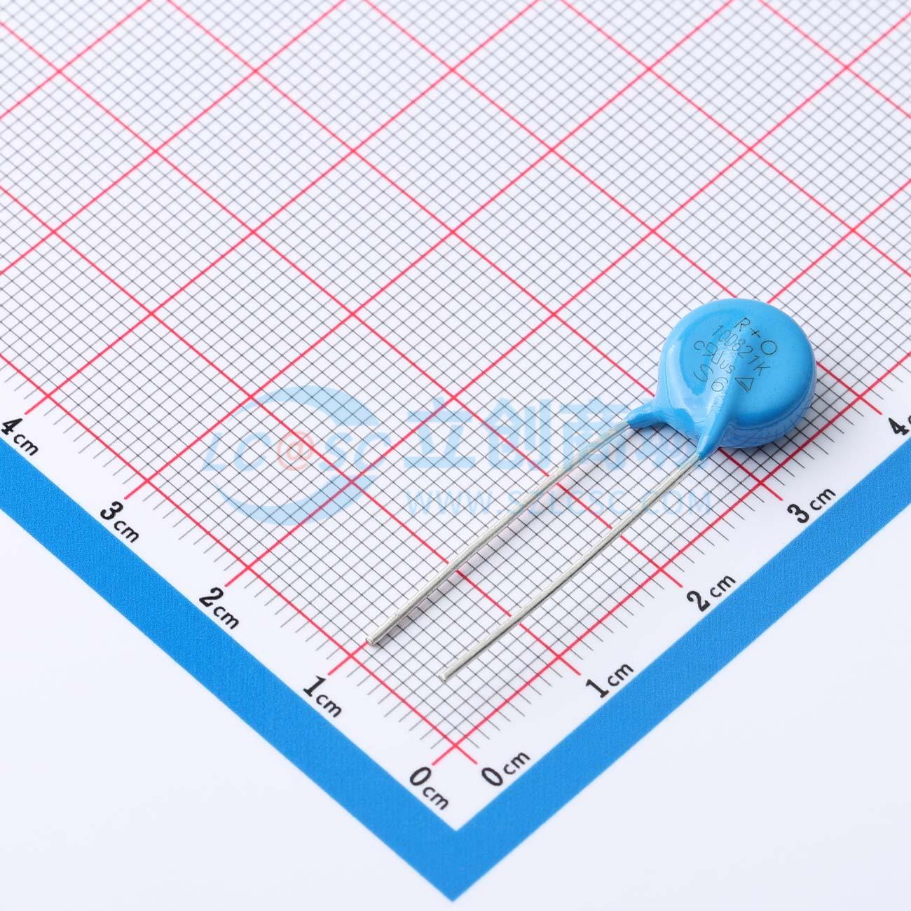 Varistor MOV 10D821K R+O - Techcore Việt Nam