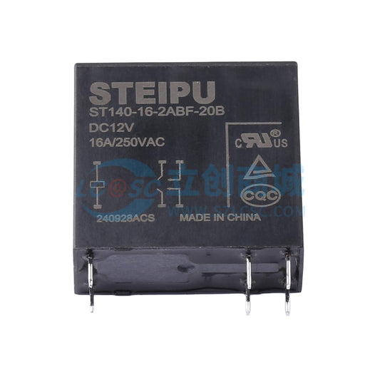 Rơ-le công suất ST140-16-2ABF-20B/DC12V STEIPU THT,29x12.7mm - Techcore Việt Nam