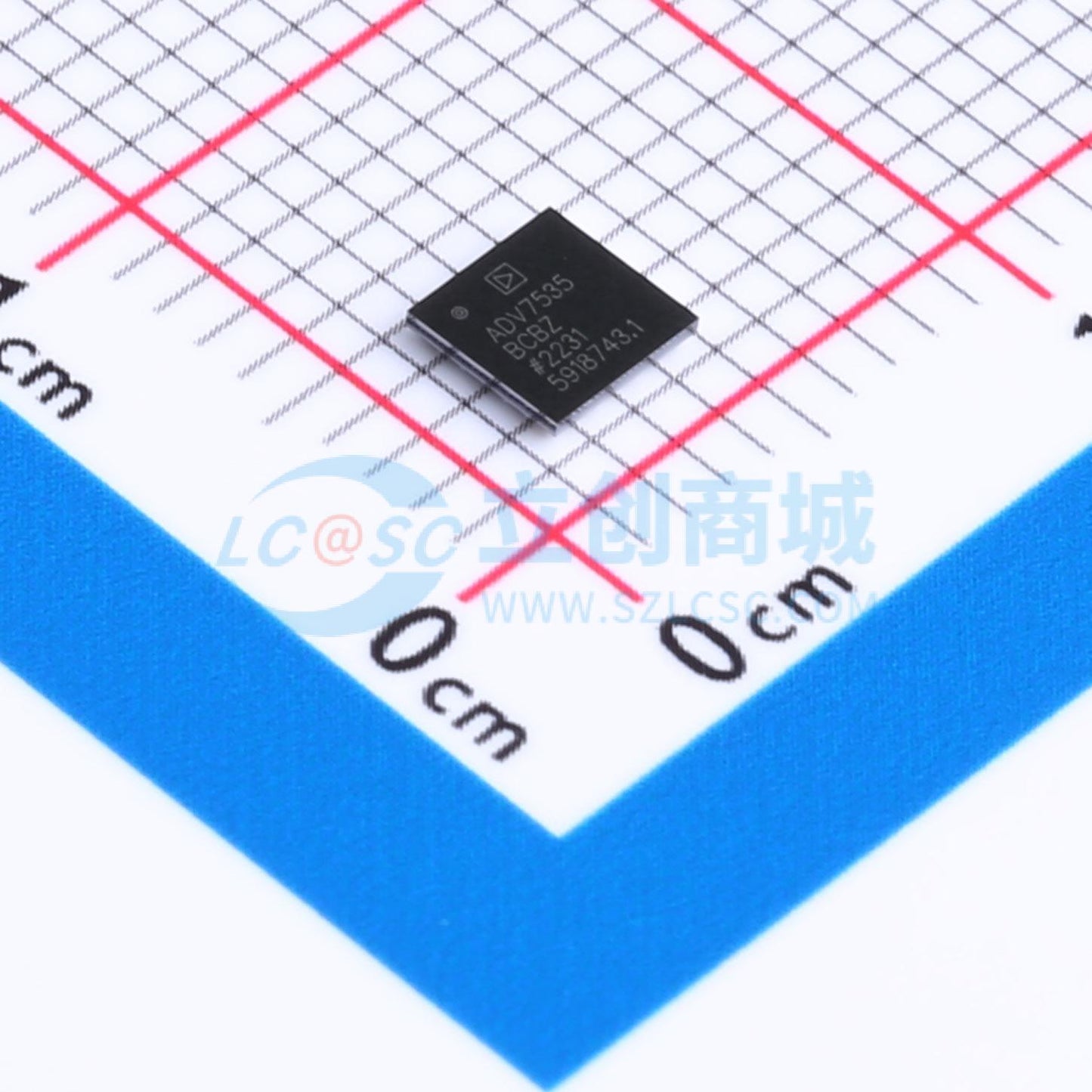 IC giao tiếp ADV7535BCBZ-RL7 Analog Devices WLCSP-49 - Techcore Việt Nam