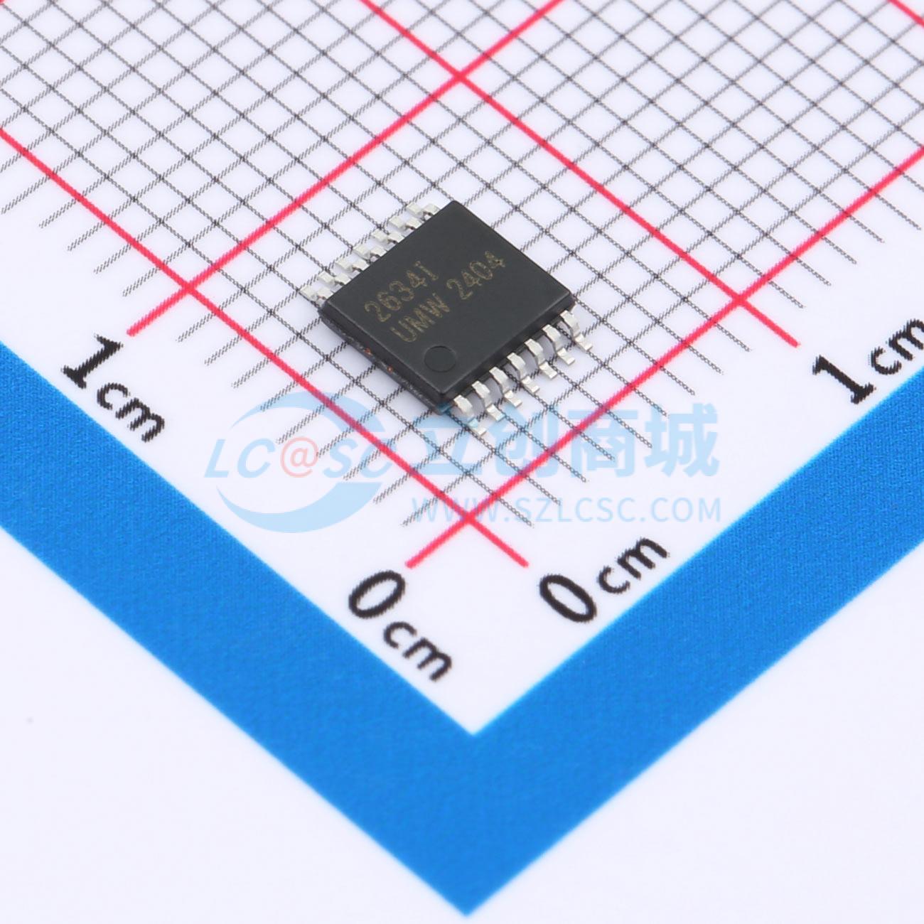 IC Khuếch Đại Thuật Toán TLV2634IPWR(UMW) TSSOP-14 4 kênh Rail-to-Rail 9 MHz - Techcore Việt Nam