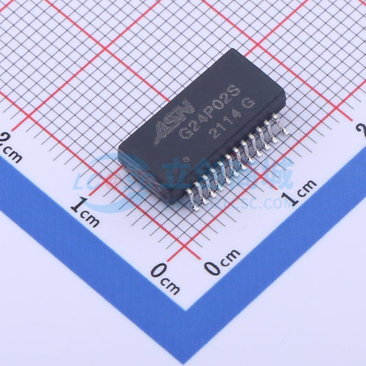 Biến Áp Mạng Ethernet G24P02S JASN SMD-24P,15.1x7.1mm 1:1 100/1000M 350uH - Techcore Việt Nam