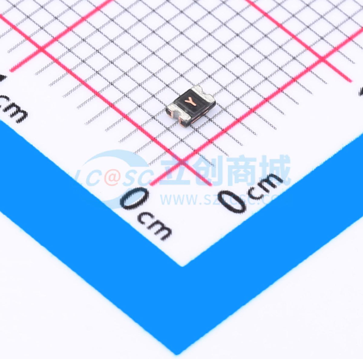 Cầu chì tự phục hồi PTC BSMD0805-001-60V BHFUSE 0805 - Techcore Việt Nam