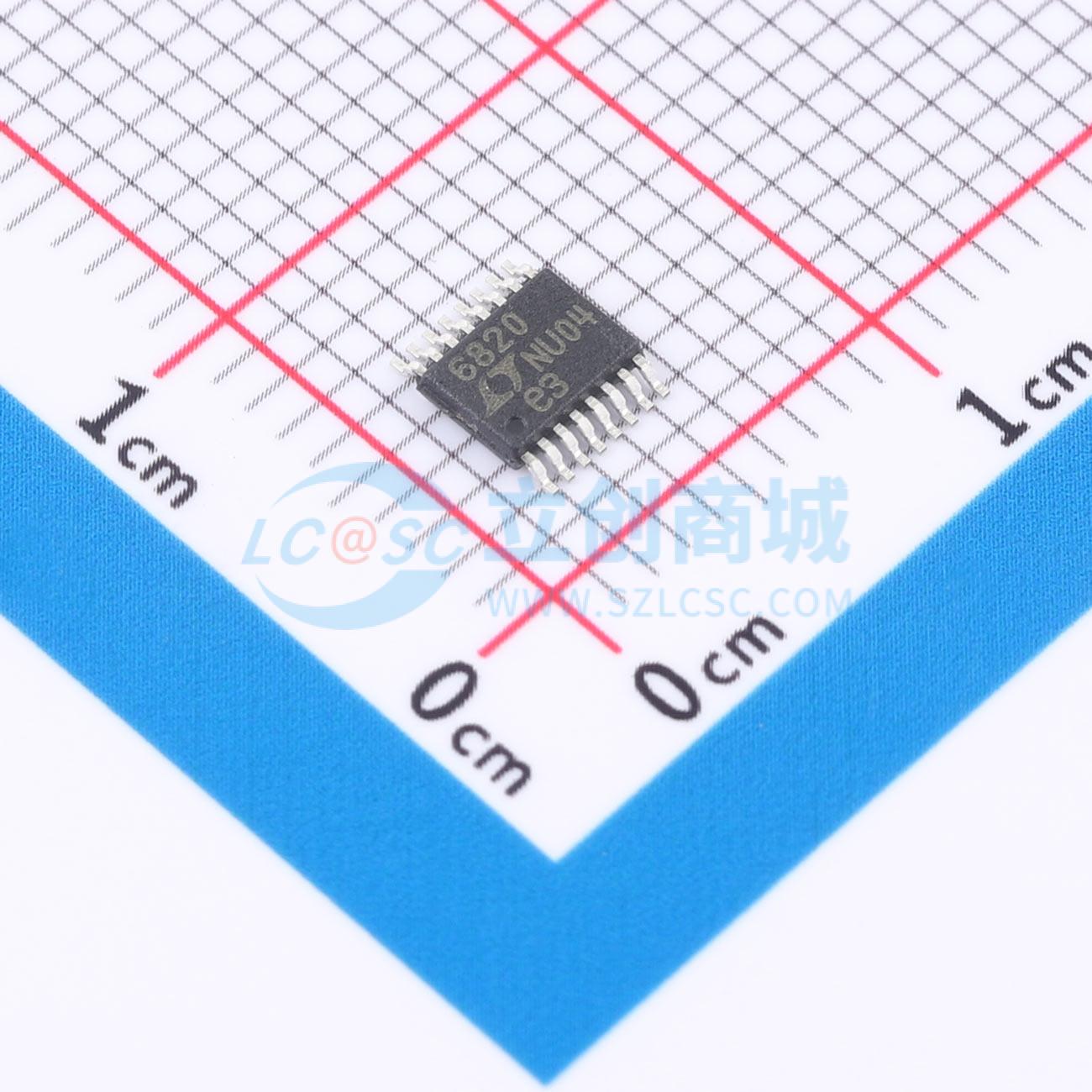 IC Cách Ly SPI LTC6820HMS#3ZZPBF ADI MSOP-16 1500 Ứng Dụng Công Nghiệp - Techcore Việt Nam