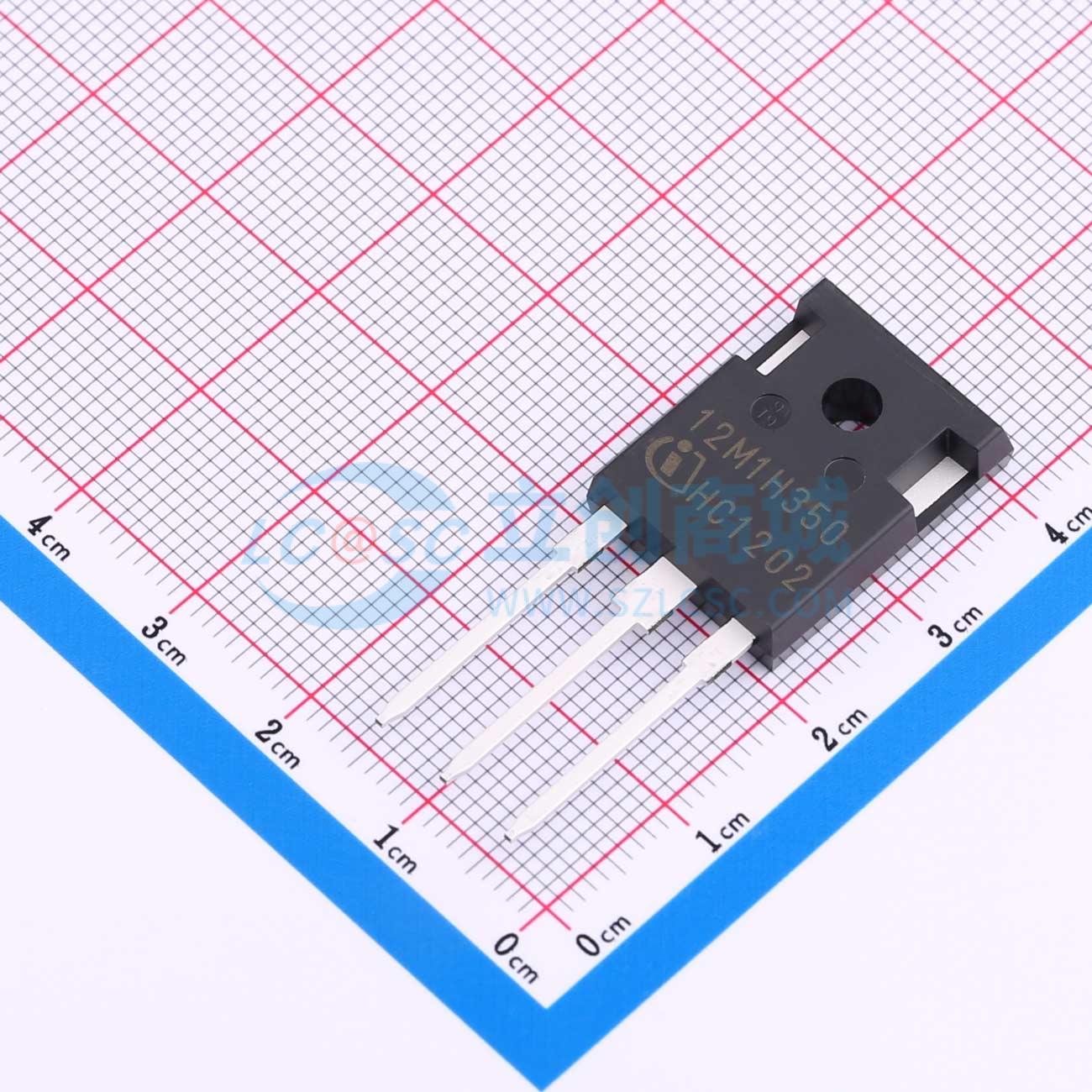 MOSFET SiC IMW120R350M1HXKSA1 Infineon TO-247-3 4.7A - Techcore Việt Nam