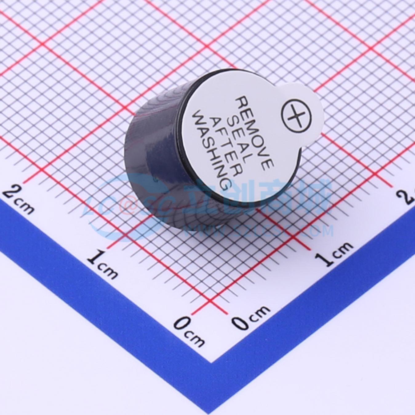 Còi buzzer GMC1209YB-140R2400 INGHAi Xuyên lỗ,D=12mm - Techcore Việt Nam