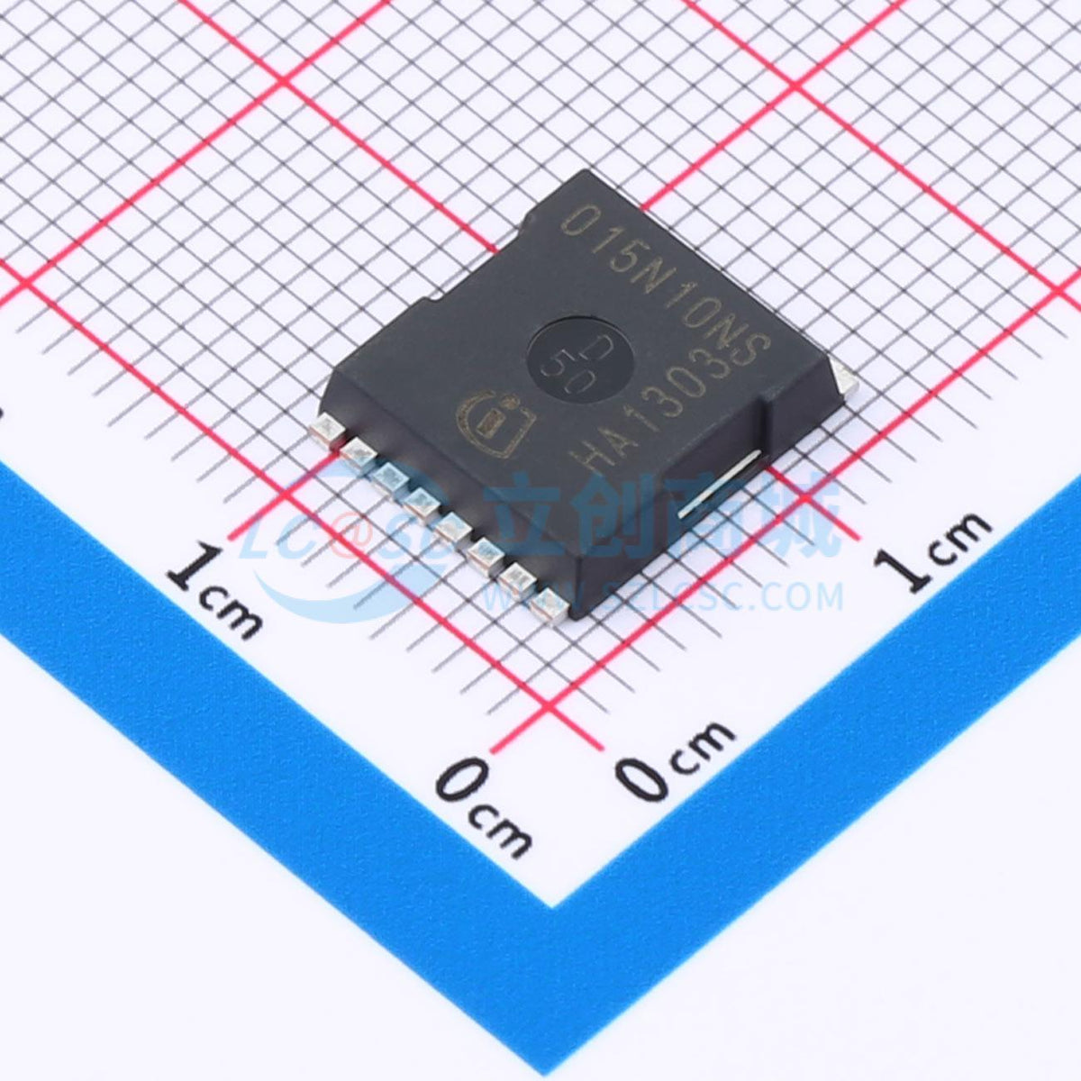 MOSFET IPT015N10NF2SATMA1 Infineon 100V - Techcore Việt Nam