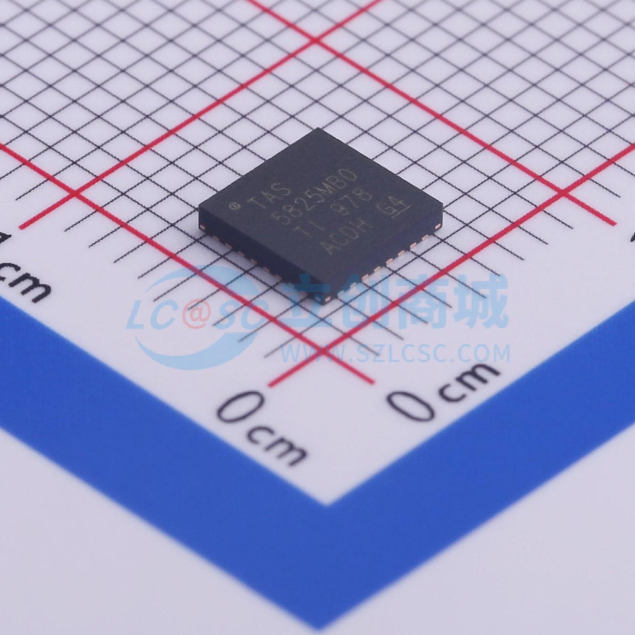 IC Khuếch Đại Công Suất Âm Thanh TAS5825MRHBR Texas Instruments VQFN-32(5X5) 2 kênh 4.5–26 V 192 kHz Class D - Techcore Việt Nam