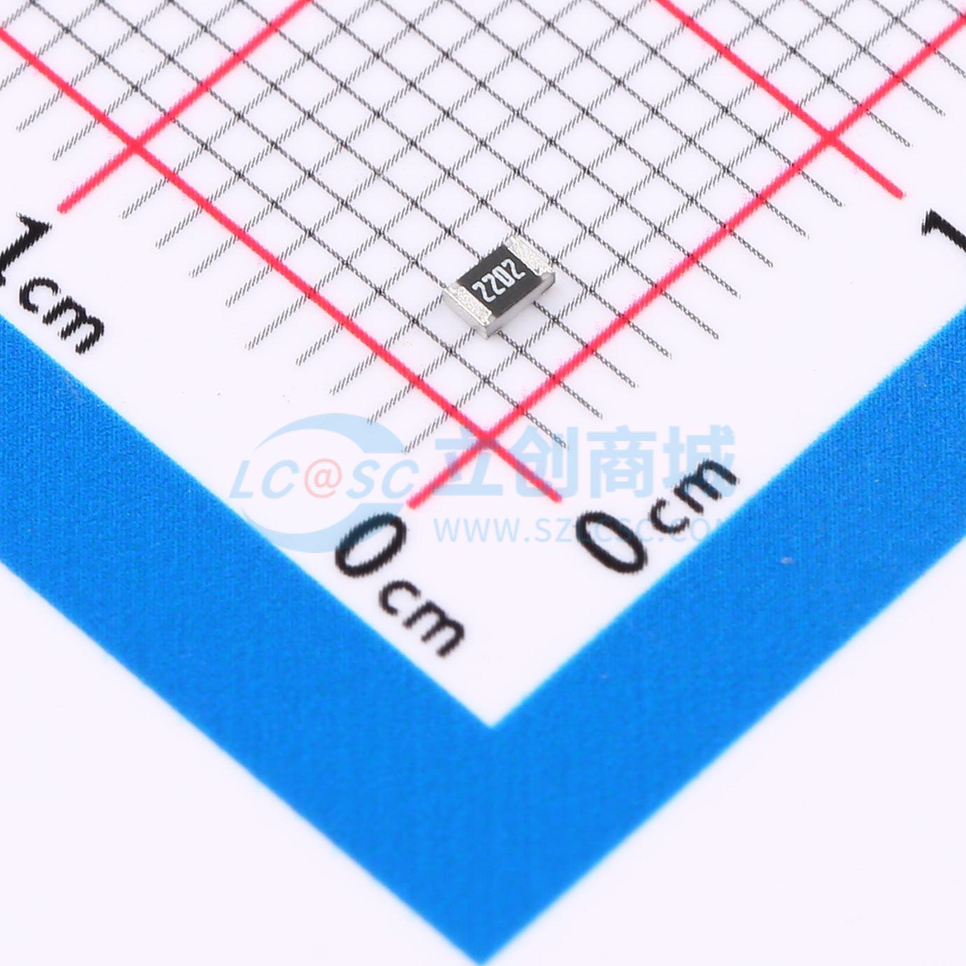 Điện Trở Dán SMD FRC0805F2202TS FOJAN 0805 22kΩ ±1% 125mW - Techcore Việt Nam