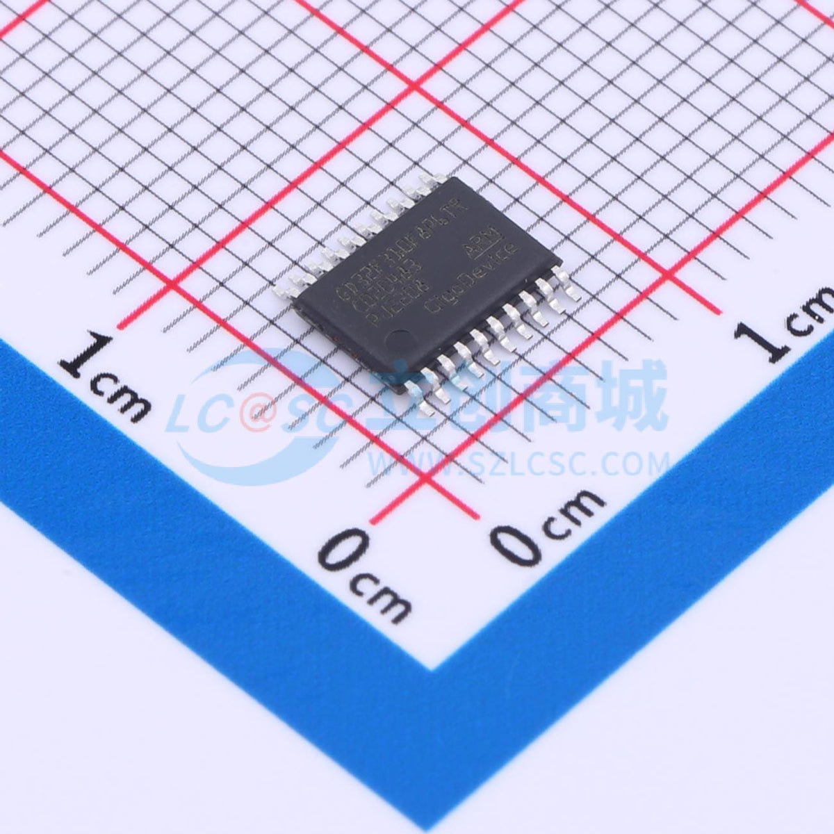 Vi điều khiển MCU GD32F310F8P6TR GigaDevice TSSOP-20 - Techcore Việt Nam