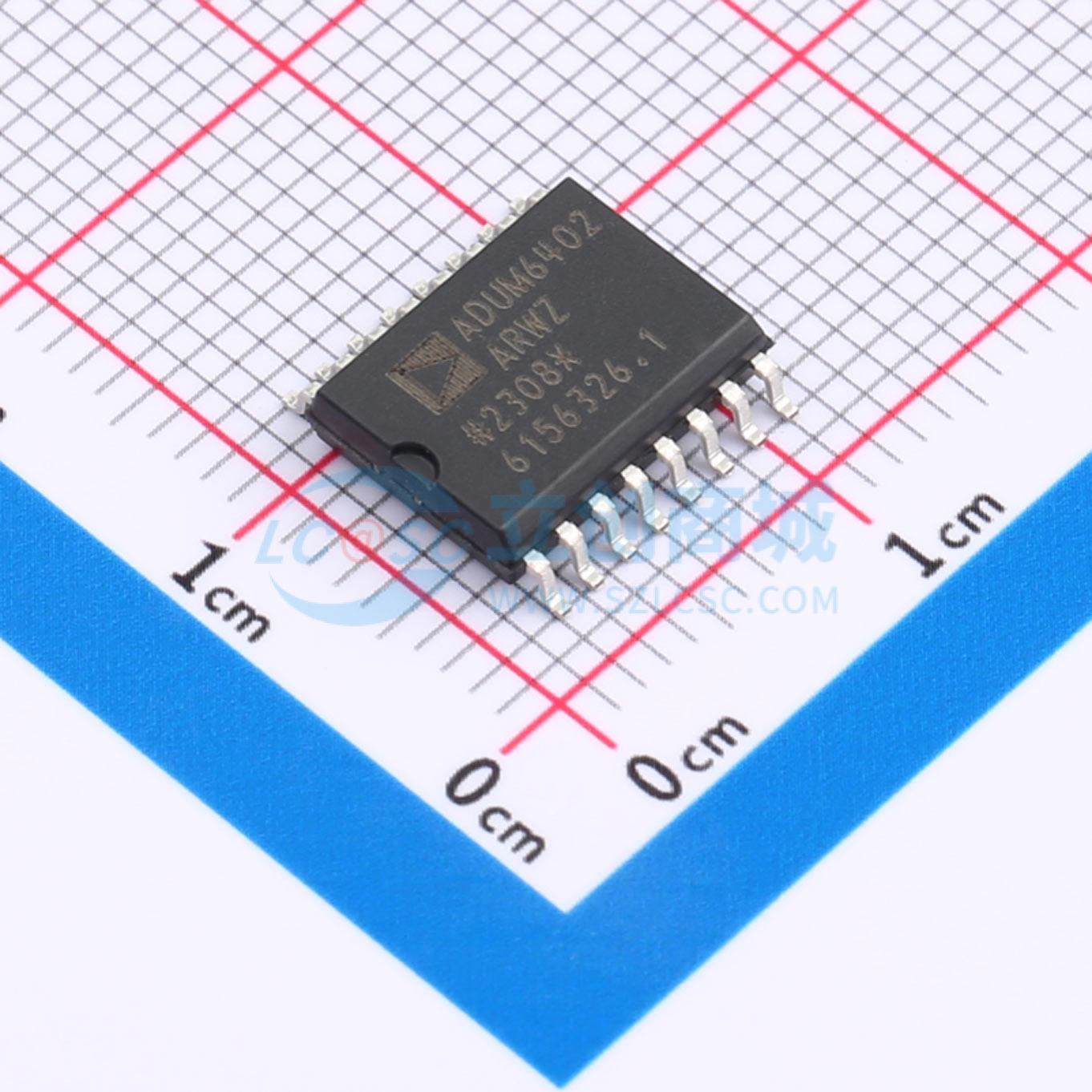 IC Cách Ly Số Tích Hợp Nguồn ADUM6402ARWZ-RL ADI SOIC-16-300mil 5000Vrms 2 Kênh - Techcore Việt Nam