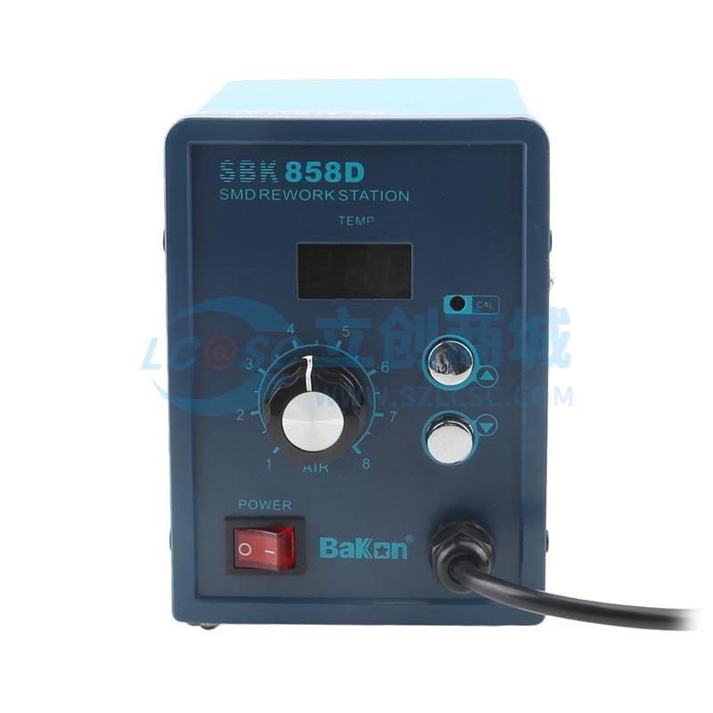 Máy Khò Nhiệt Và Trạm Khò SBK858D Bakon Chuyên Dùng Sửa Chữa Điện Tử - Techcore Việt Nam