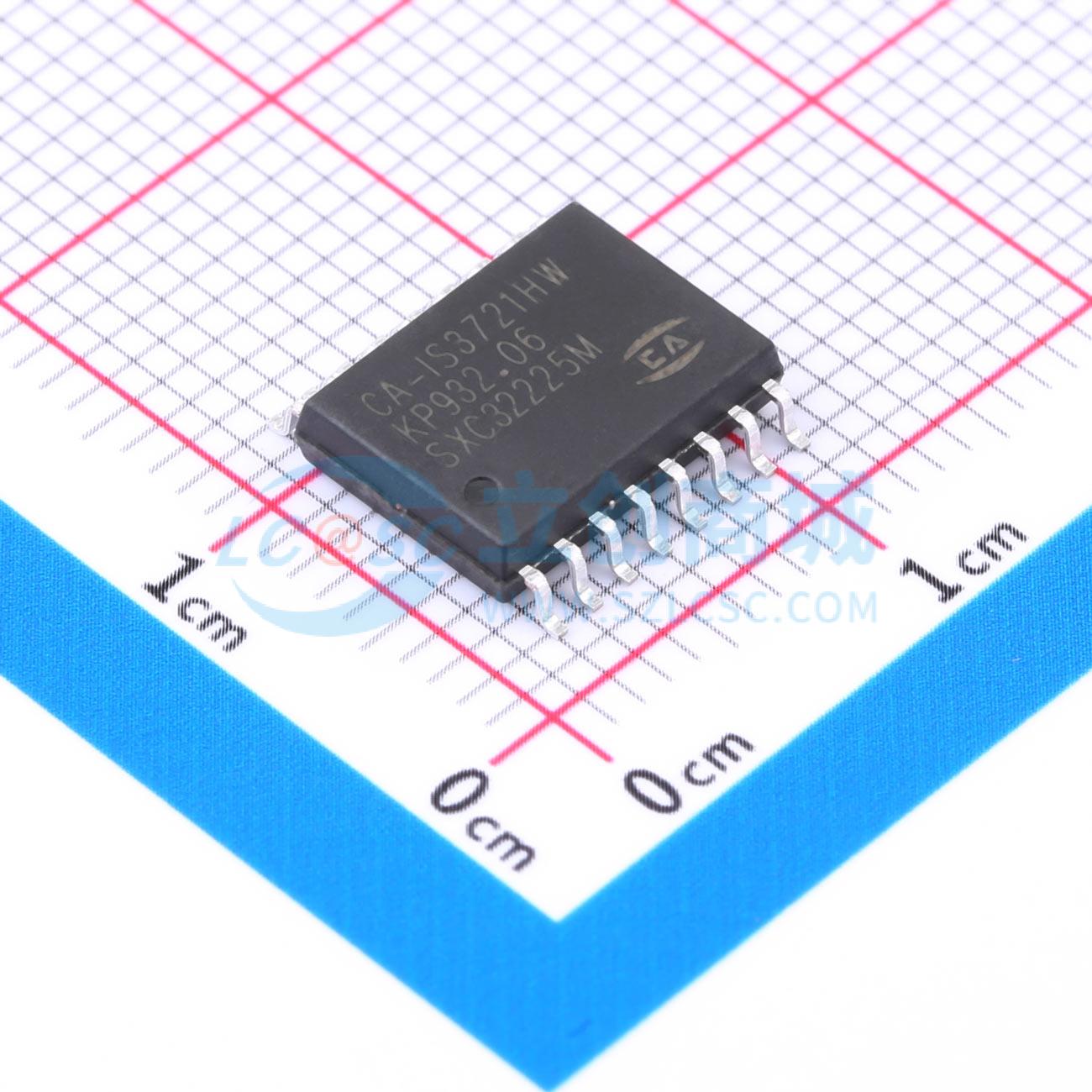 IC Cách Ly Số CA-IS3721HW Chipanalog SOIC-16-300mil 150Mbps 1 Kênh - Techcore Việt Nam