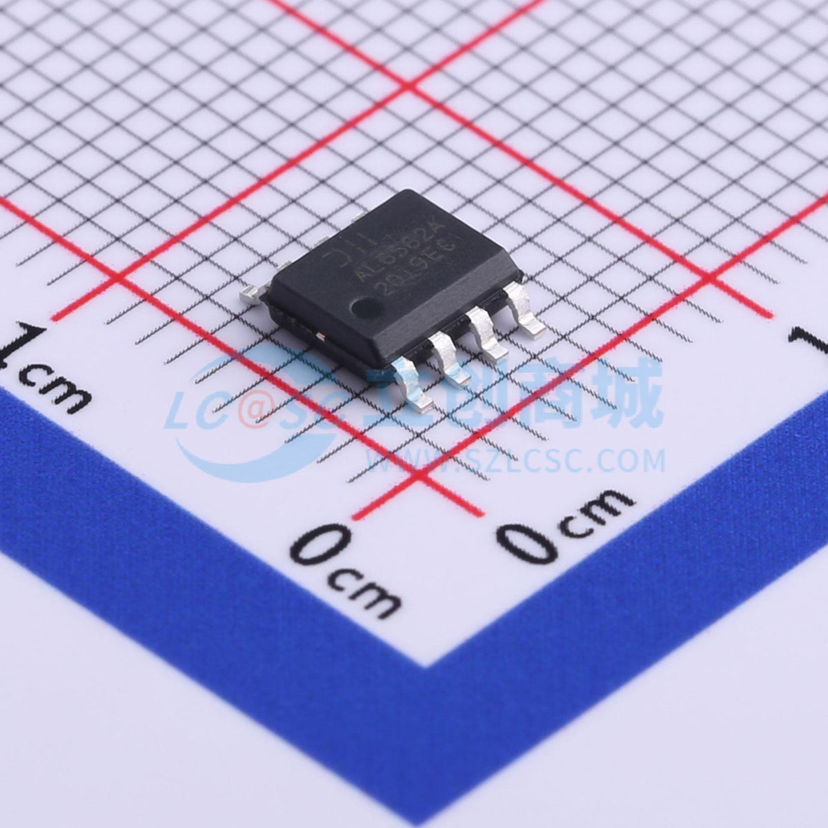IC điều khiển LED AL6562AS-13 DIODES SO-8 1V - Techcore Việt Nam