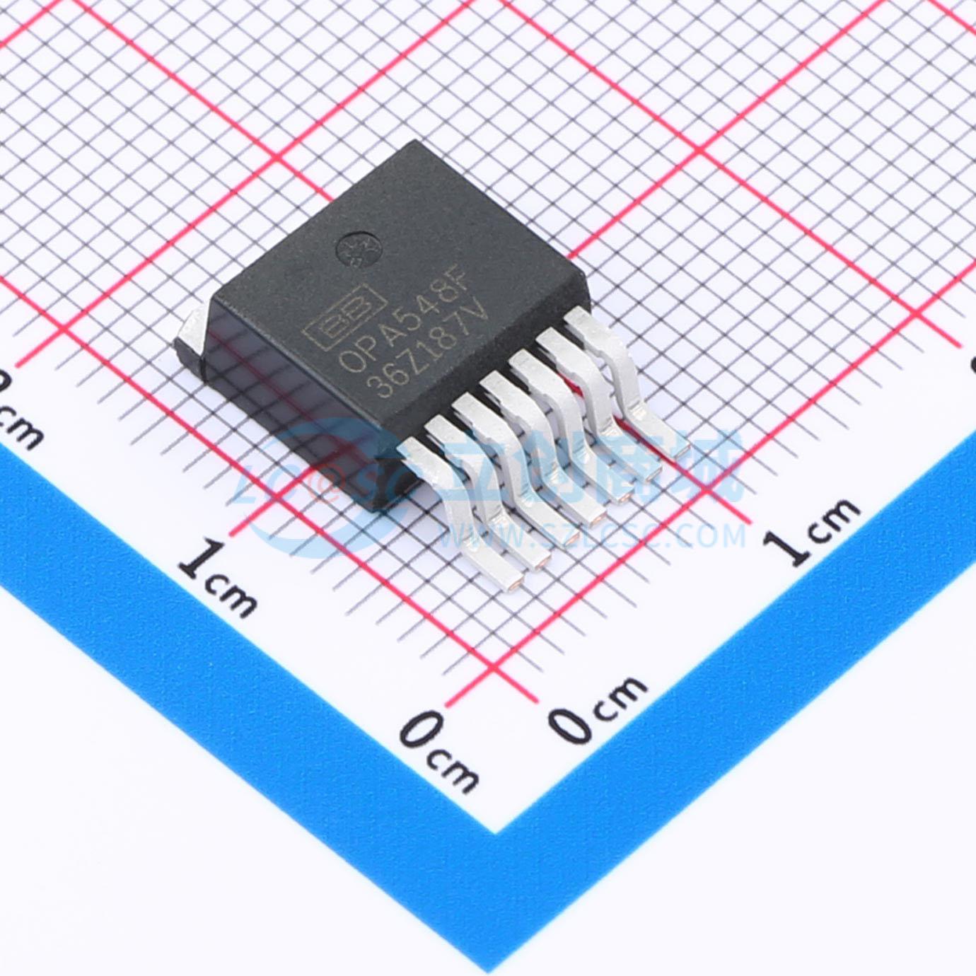 IC Khuếch Đại Thuật Toán OPA548FKTWT Texas Instruments TO-263-7 1 kênh 1 MHz - Techcore Việt Nam
