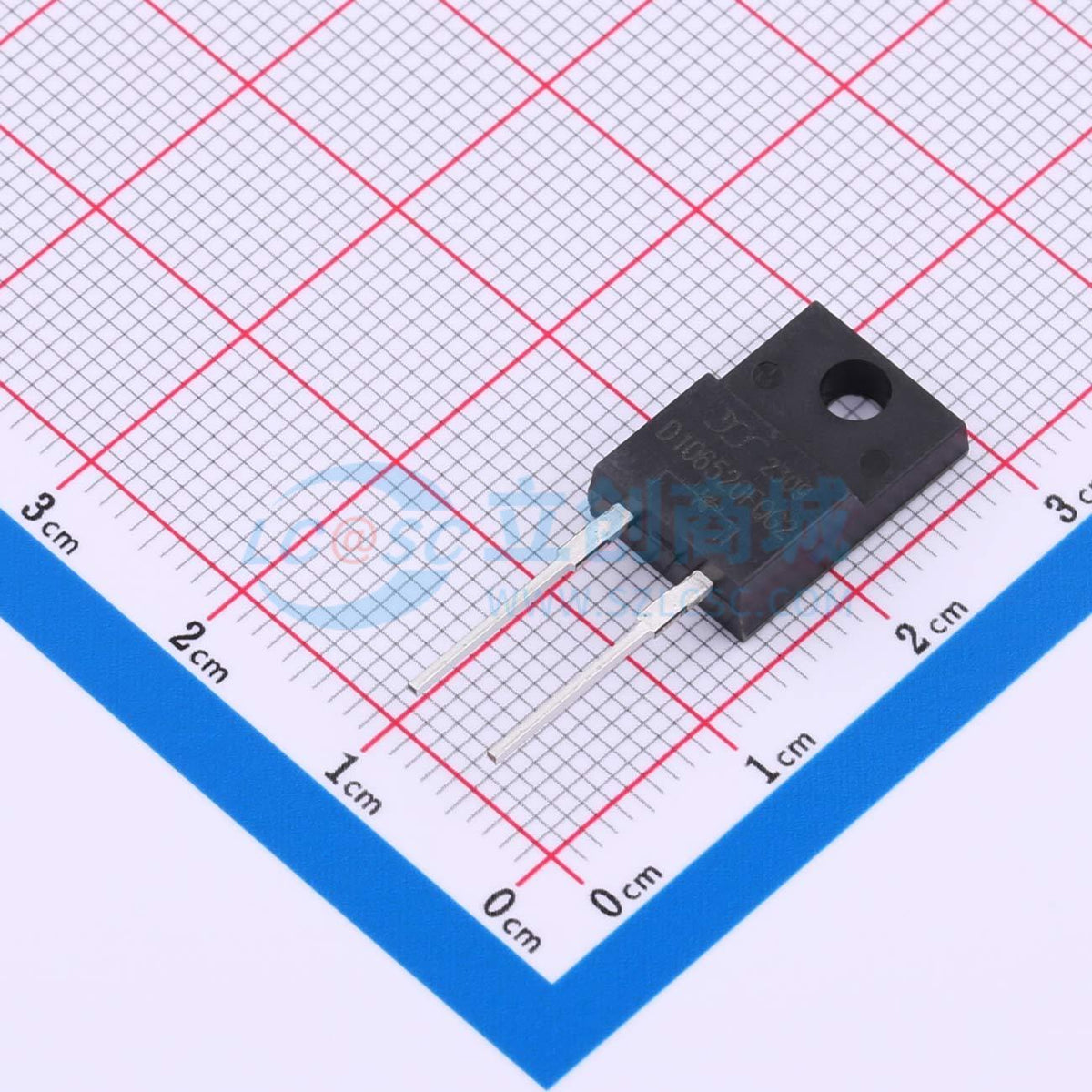 Diode SiC YJD106520FQG2 YANGJIE 1.55V@20A - Techcore Việt Nam