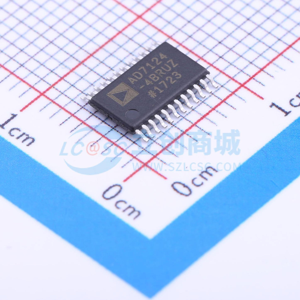 IC ADC AD7124-4BRUZ TSSOP-24 - Techcore Việt Nam