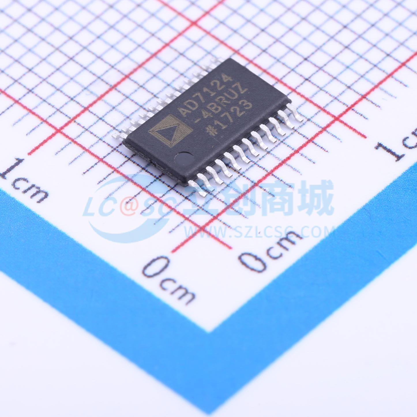 IC ADC AD7124-4BRUZ TSSOP-24 - Techcore Việt Nam