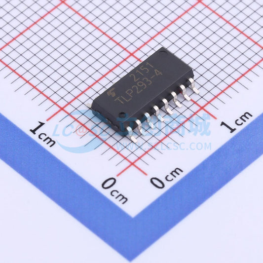 Optocoupler transistor TLP293-4(TP,E TOSHIBA SOP-16-4.6mm 1.25V - Techcore Việt Nam