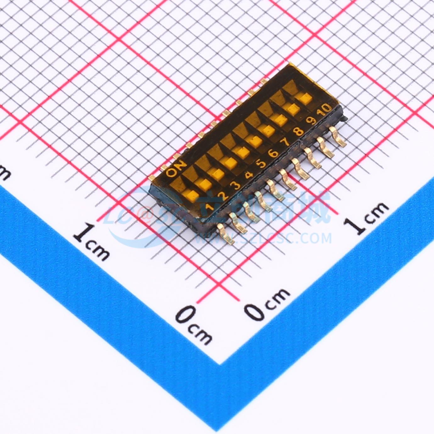Linh kiện điện tử DSHP10TS-S SMD,P=1.27mm - Techcore Việt Nam