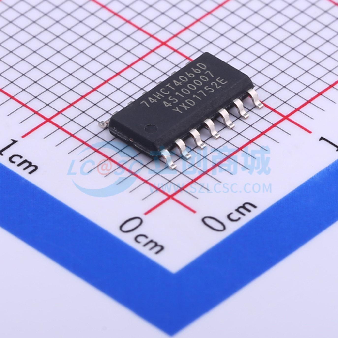 Linh kiện điện tử 74HCT4066D,118 Nexperia SOIC-14 - Techcore Việt Nam