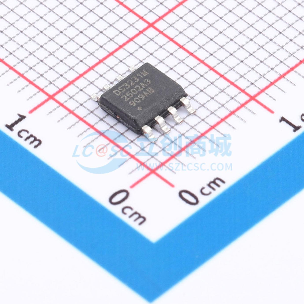 Linh kiện điện tử DS3231MZ+ SOIC-8 - Techcore Việt Nam