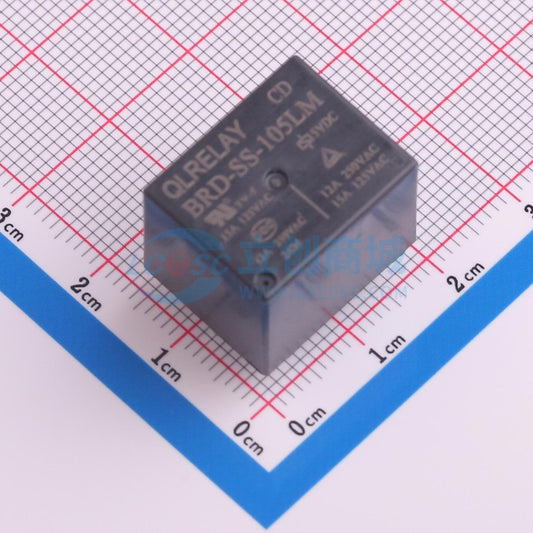 Rơ-le công suất BRD-SS-105LM QLRELAY 5V THT,19x15.4mm - Techcore Việt Nam