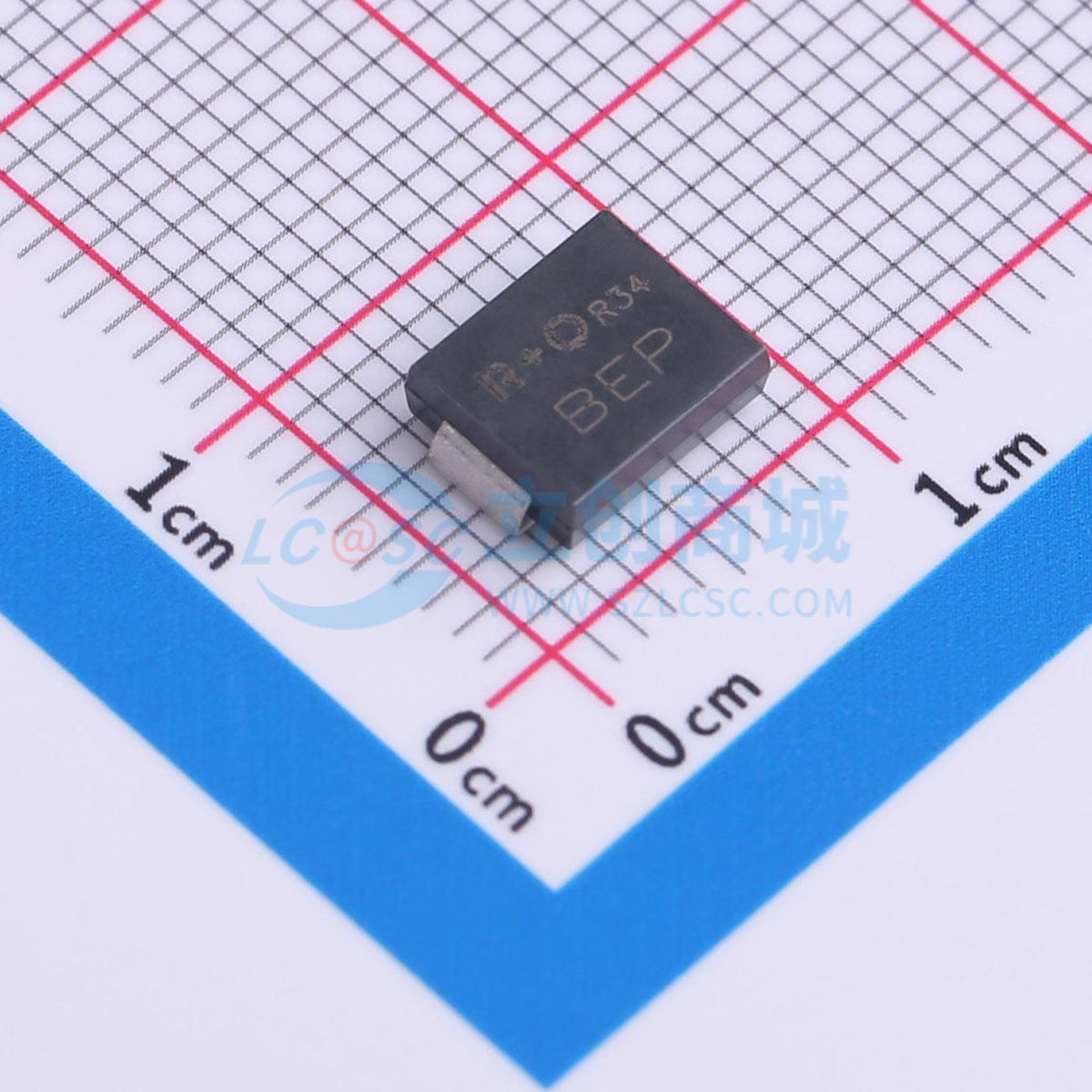 Diode bảo vệ TVS/ESD SMCJ16CA R+O 16V - Techcore Việt Nam
