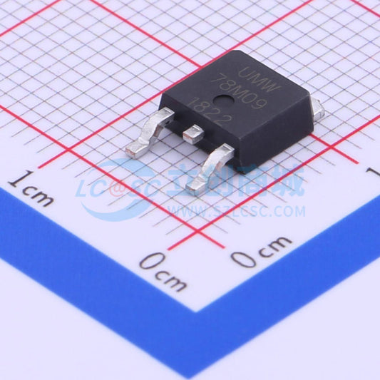 78M09 IC ổn áp tuyến tính LDO - Techcore Việt Nam