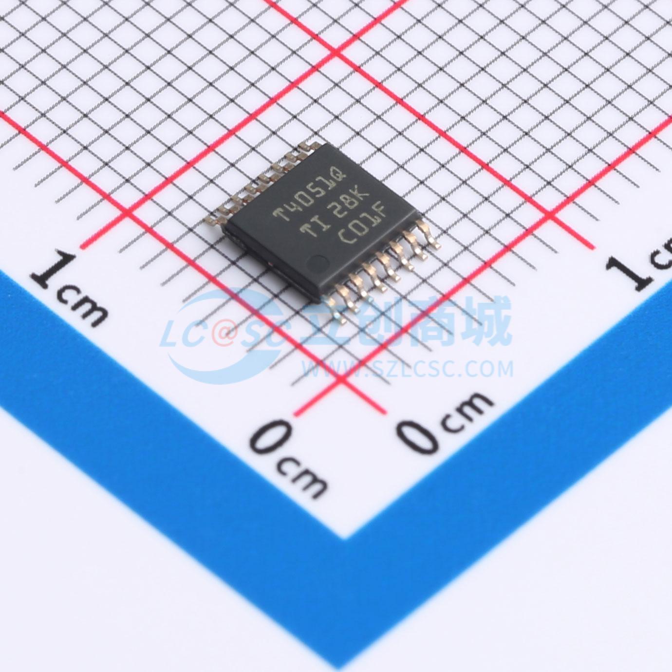 Linh kiện điện tử TMUX4051PWRQ1 Texas Instruments TSSOP-16 - Techcore Việt Nam