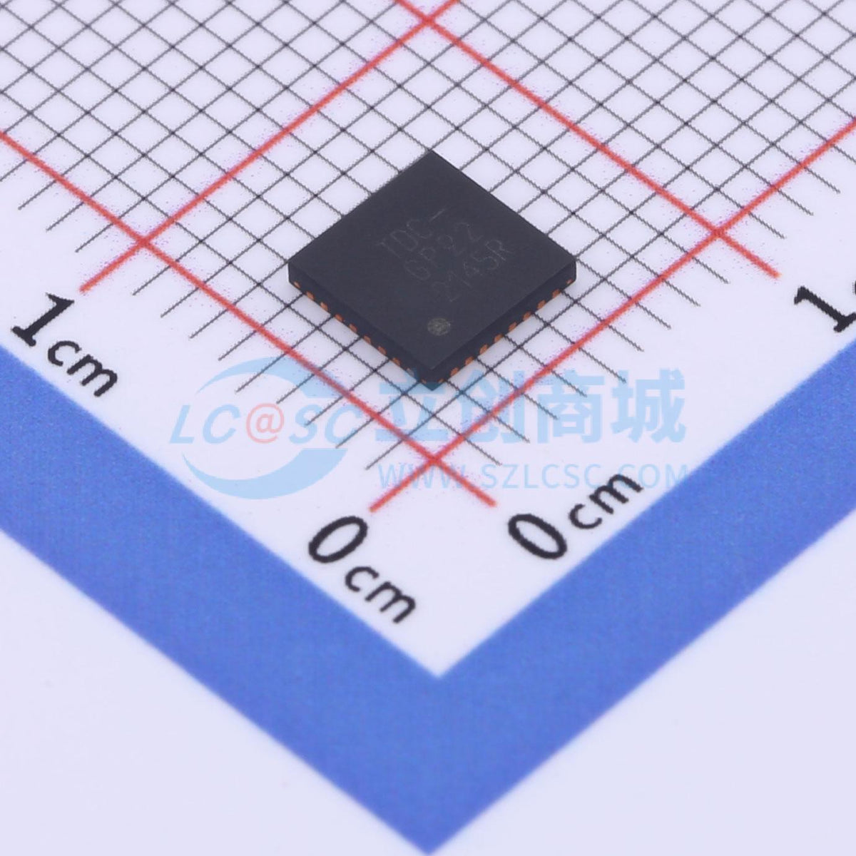 IC ADC TDC-GP22 QFN-32-EP(5x5) - Techcore Việt Nam