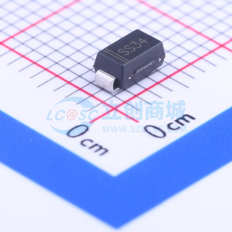 Diode Schottky SS34 SMA(DO-214AC) 40V - Techcore Việt Nam
