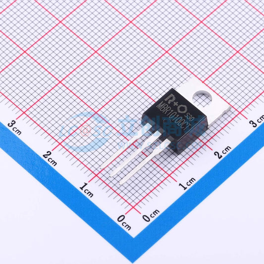 Diode Schottky MBR10100CT R+O - TO-220CB - Techcore Việt Nam