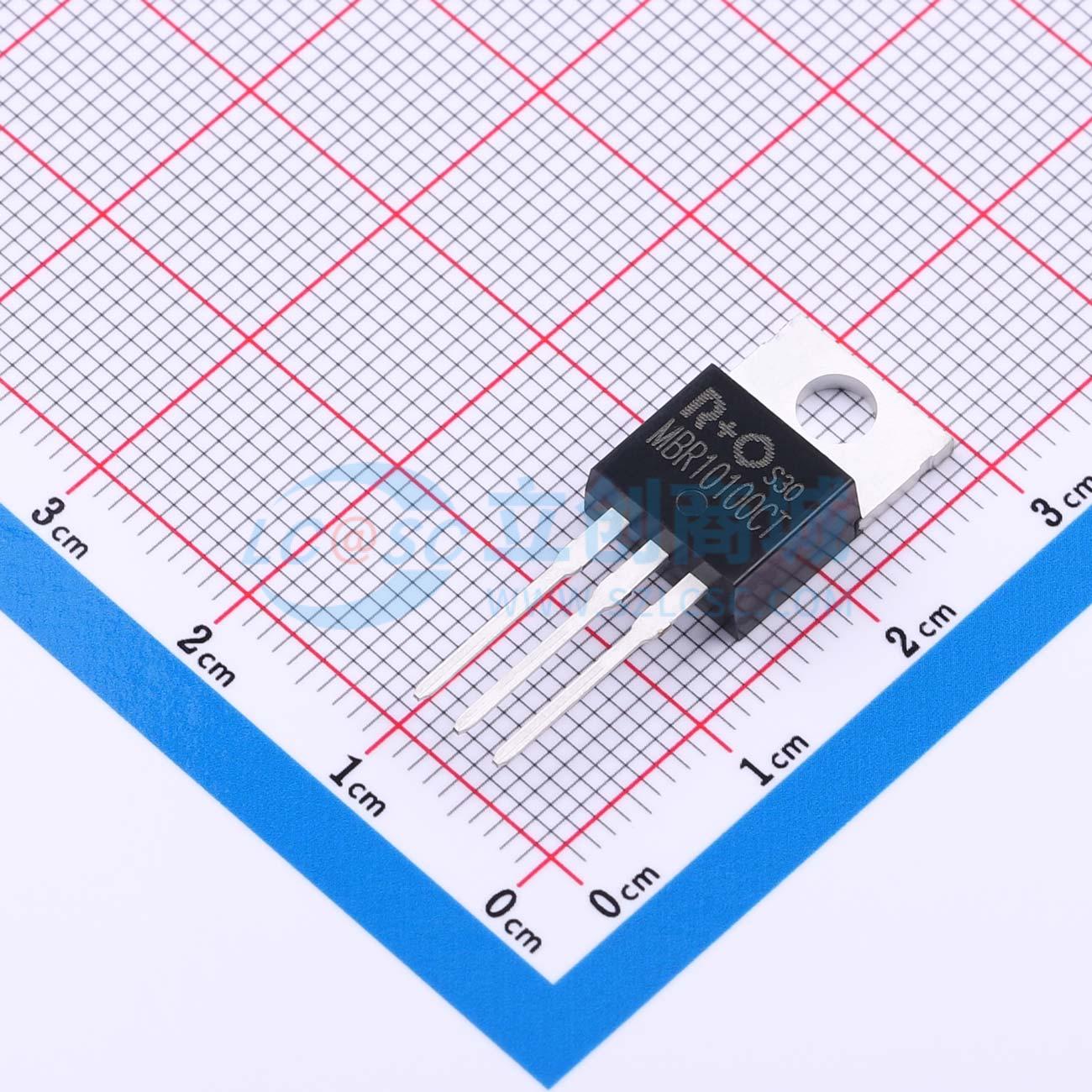 Diode Schottky MBR10100CT R+O TO-220CB 100V - Techcore Việt Nam