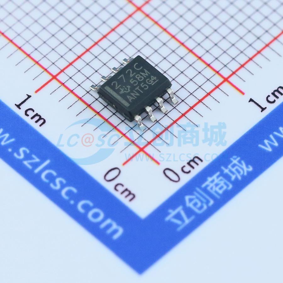 IC Khuếch Đại Thuật Toán TLC272CDR Texas Instruments SOIC-8 2 kênh Rail-to-Rail 16 V 2.2 MHz - Techcore Việt Nam