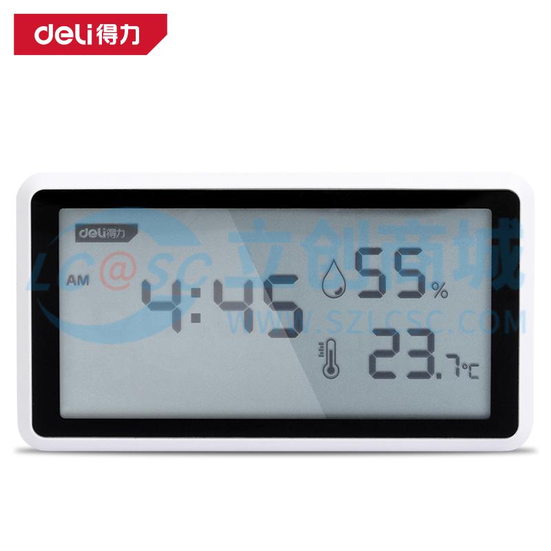 Máy đo nhiệt độ và độ ẩm DL336001 Deli Tools Phù hợp đo kiểm và bảo trì kỹ thuật - Techcore Việt Nam