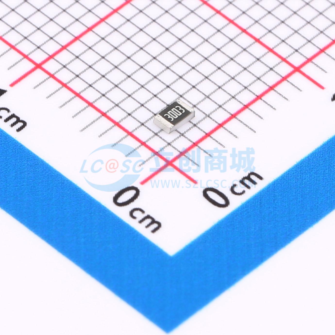 Điện Trở Dán SMD 0805W8F3003T5E UNI-ROYAL 0805 300kΩ ±1% 125mW - Techcore Việt Nam
