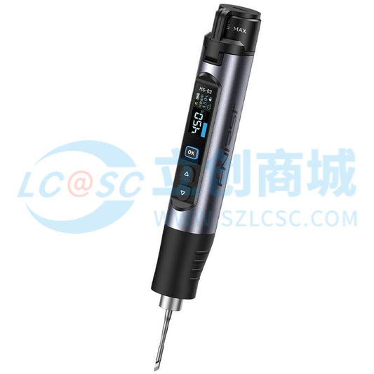Trạm Hàn Và Mỏ Hàn Điện HS-03 FNIRSI Chuyên Dùng Sửa Chữa Điện Tử - Techcore Việt Nam
