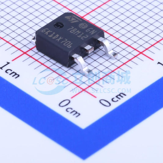 L78M12CDT-TR IC ổn áp tuyến tính LDO - Techcore Việt Nam