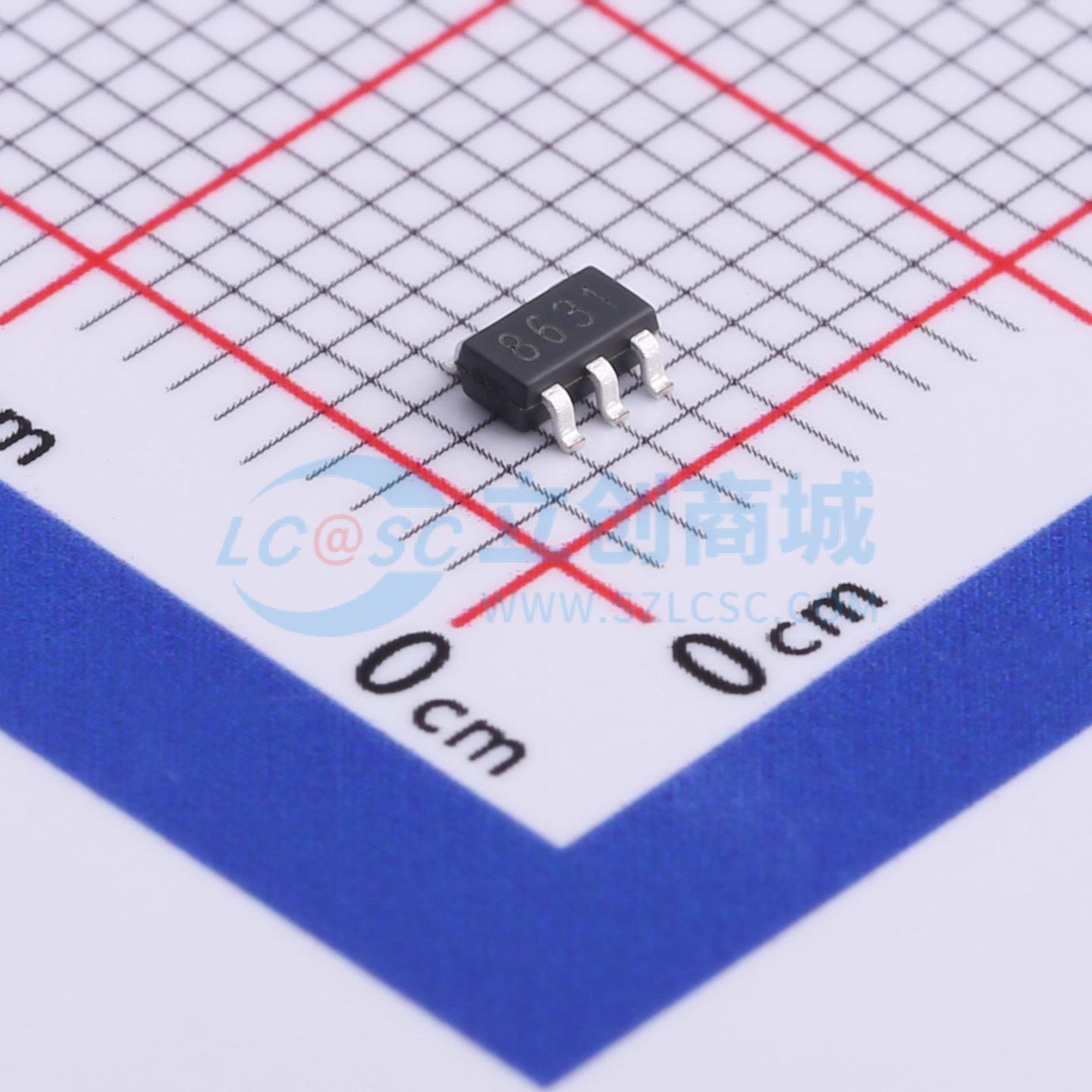 IC Khuếch Đại Thuật Toán GS8631-TR Gainsil SOT-23-5 1 kênh Rail-to-Rail 6 MHz - Techcore Việt Nam