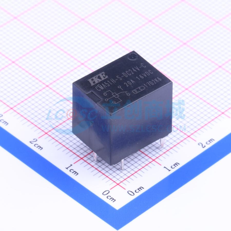 Rơ-le điện tử CMA51H-S-DC24V-C HKE 24V THT,15.6x12.2mm - Techcore Việt Nam