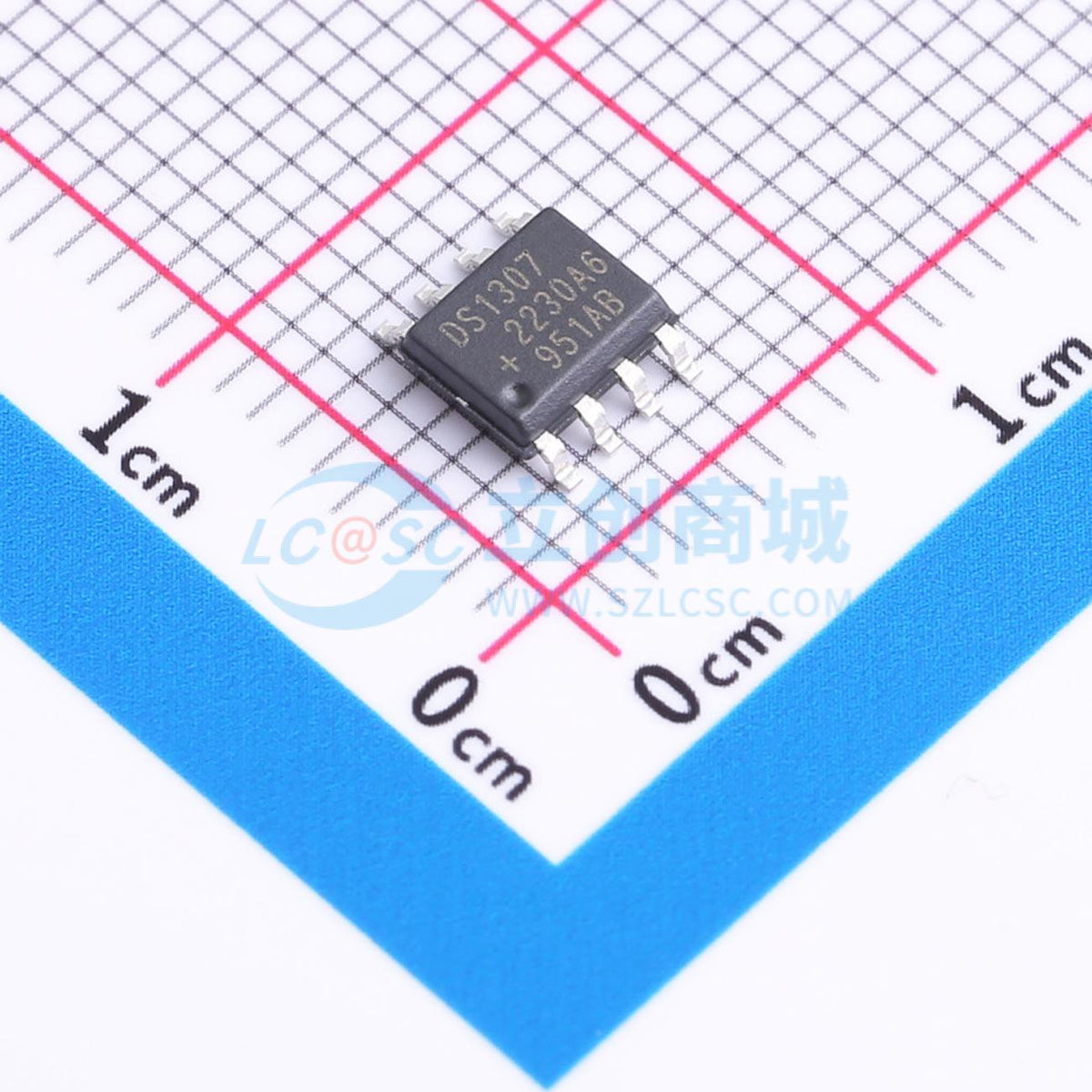 Linh kiện điện tử DS1307Z+ SO-8 - Techcore Việt Nam