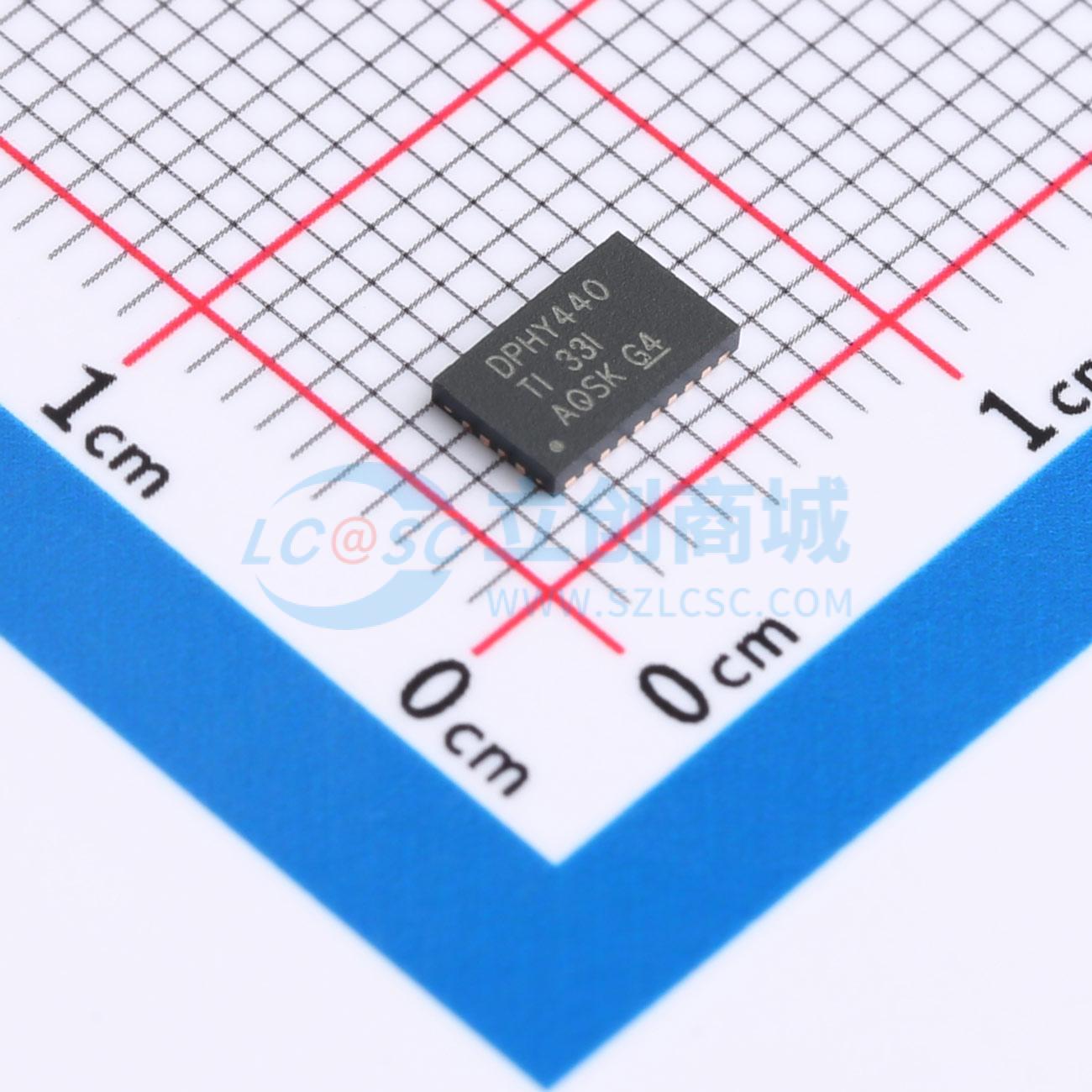 Linh kiện điện tử SN65DPHY440SSRHRR WQFN-28-EP(3.5x5.5) - Techcore Việt Nam