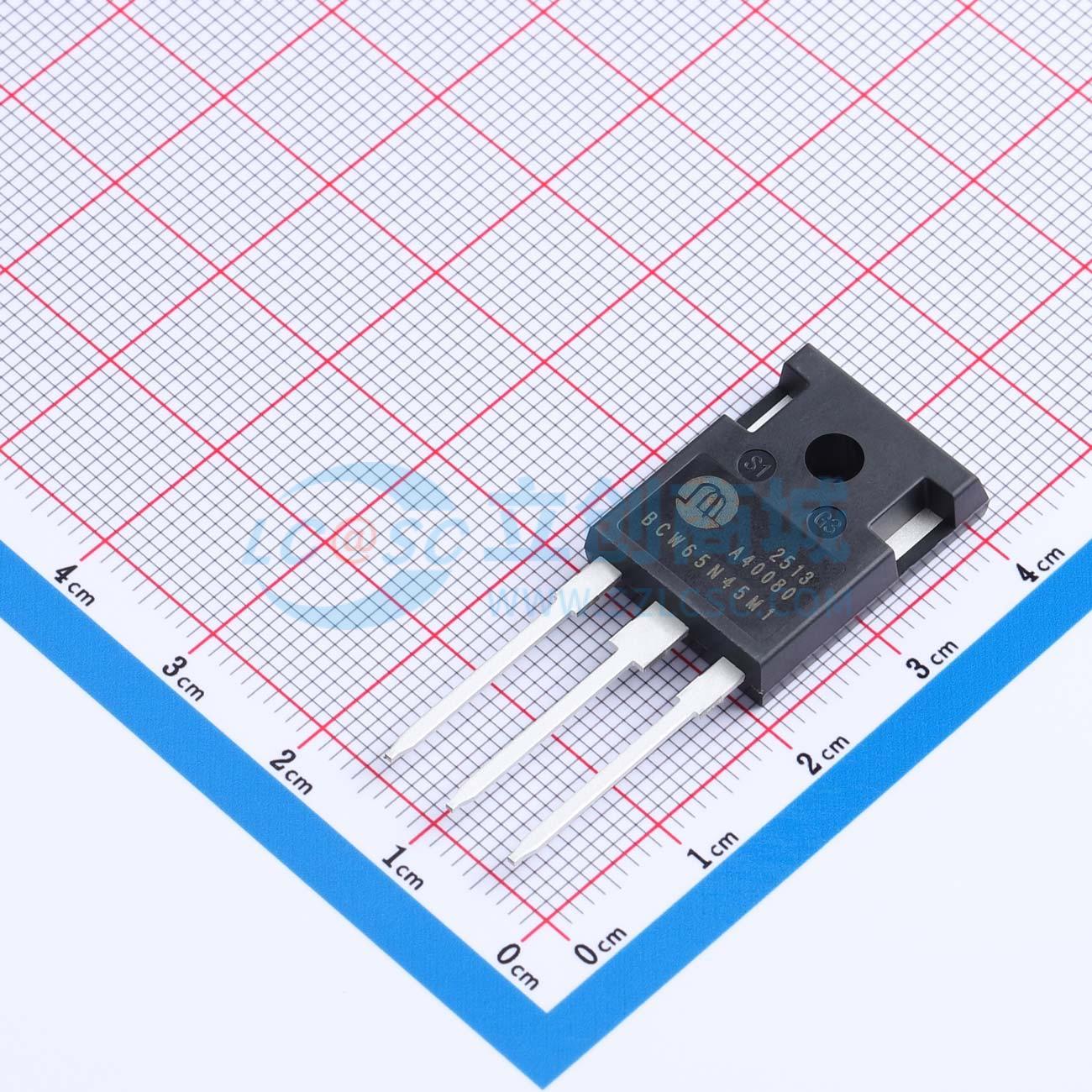 MOSFET SiC BCW65N45M1 Bestirpower TO-247 650V - Techcore Việt Nam